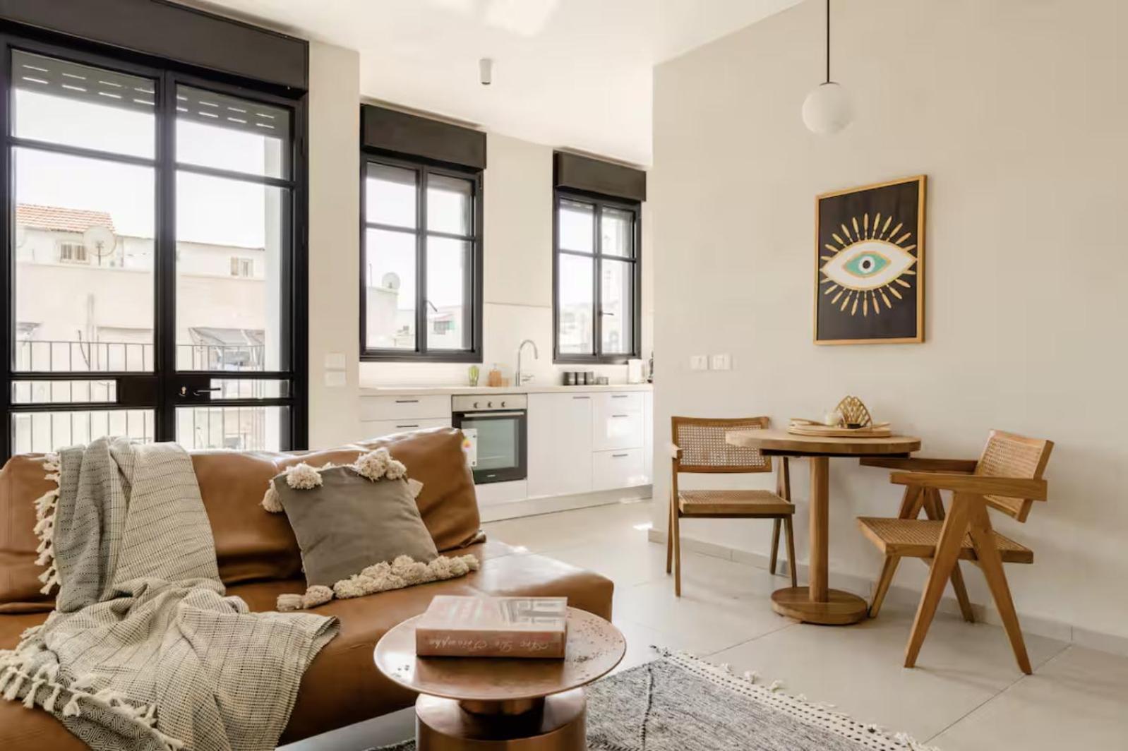 Aya Boutique Aparthotel By Ez Tlv Tel Aviv Ngoại thất bức ảnh