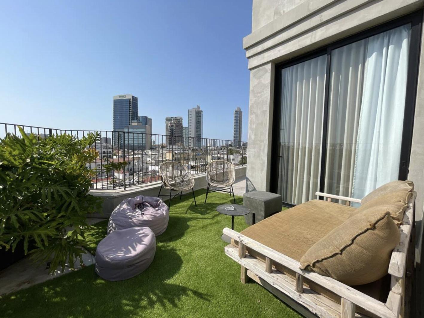 Aya Boutique Aparthotel By Ez Tlv Tel Aviv Ngoại thất bức ảnh